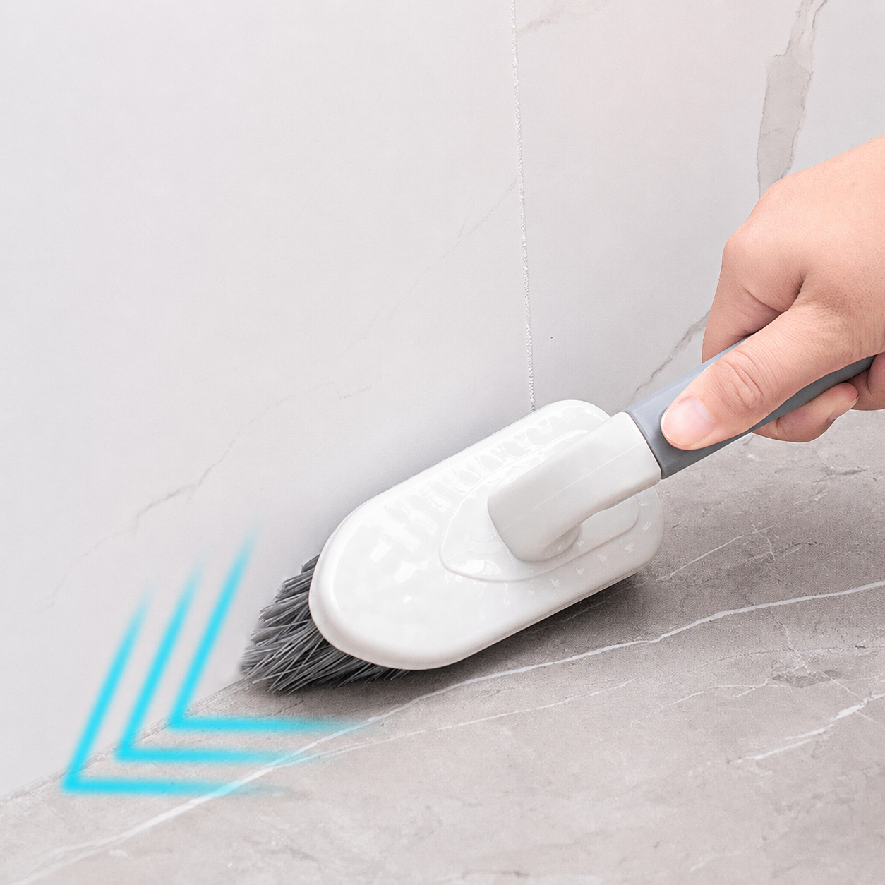 V-Shaped Crevice & Corner Cleaning Brush