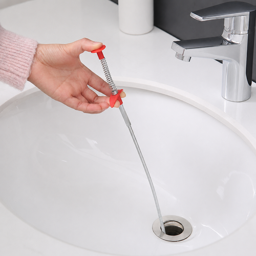 Flexible Drain Hair Remover Tool