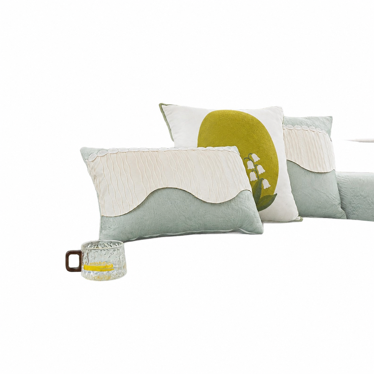 Cooling Ice Silk Sofa Cover Mat