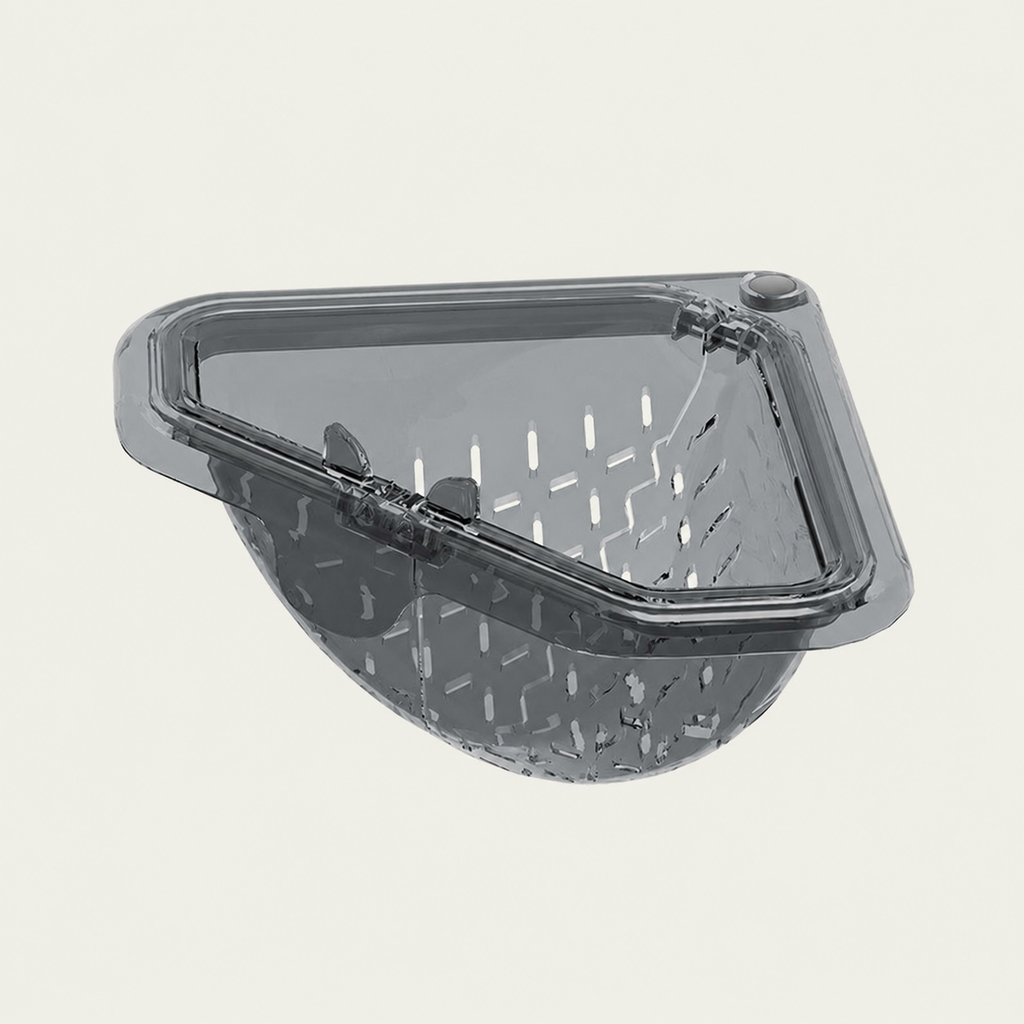 Magnetic Triangle Sink Strainer Basket