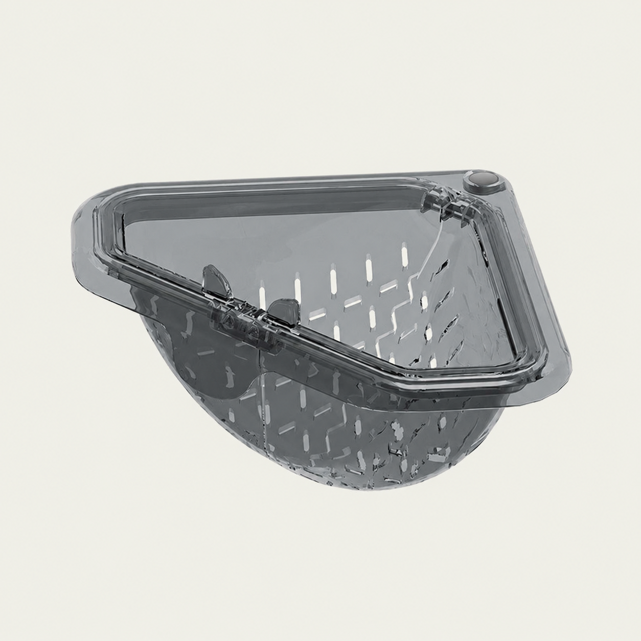 Magnetic Triangle Sink Strainer Basket