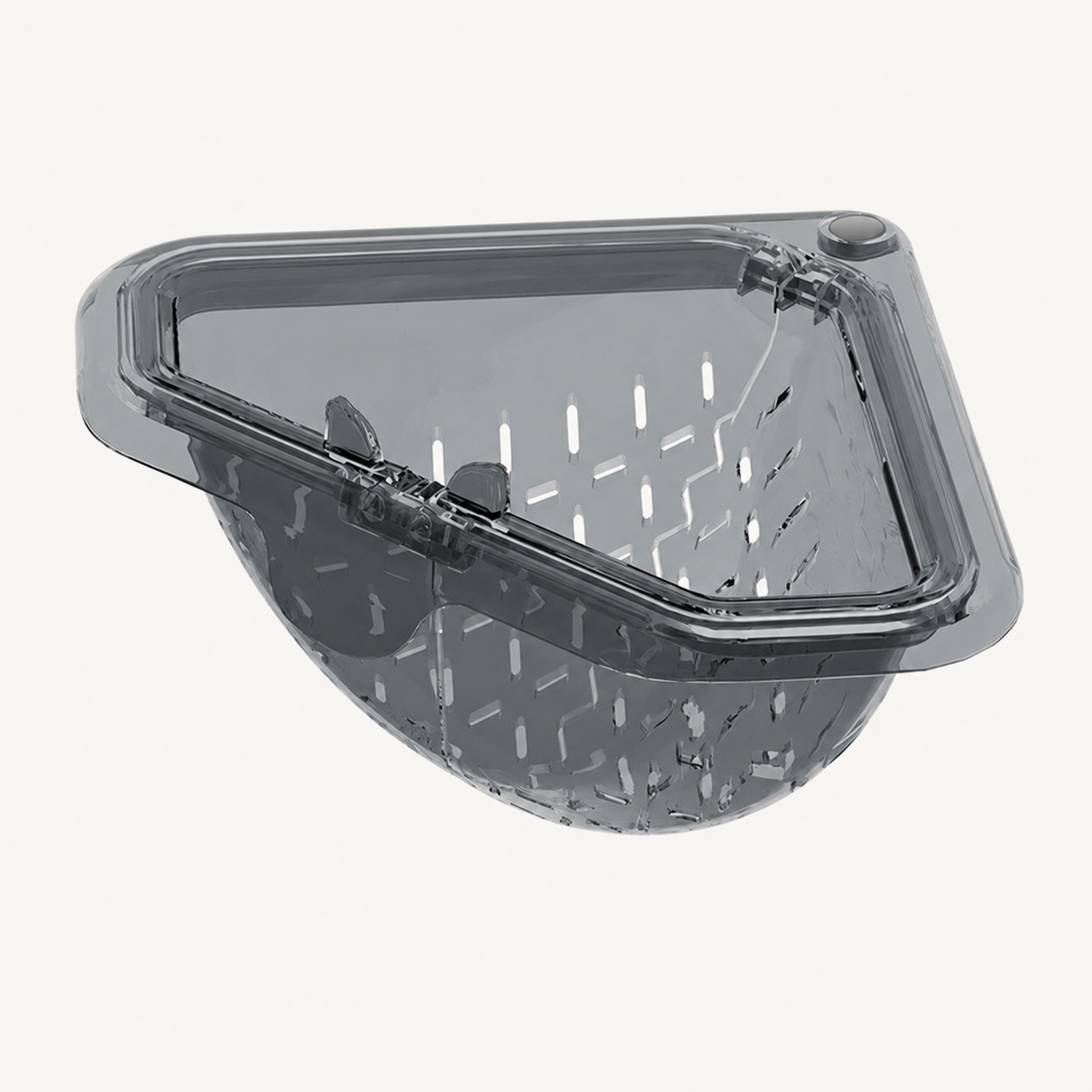 Magnetic Triangle Sink Strainer Basket