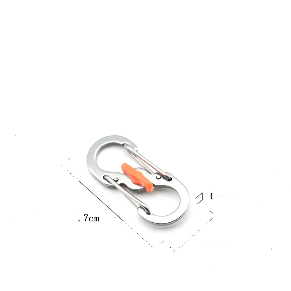 Mini Locking S-Biner Keychain Clip