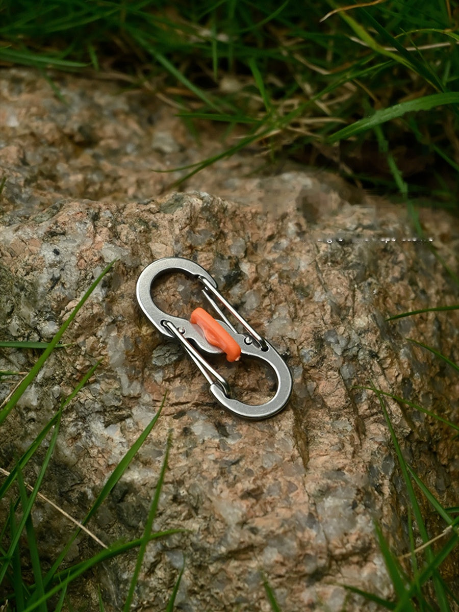 Mini Locking S-Biner Keychain Clip