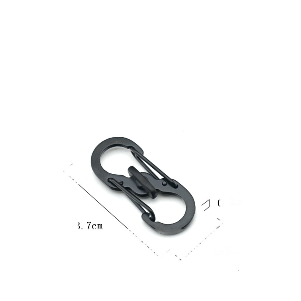 Mini Locking S-Biner Keychain Clip