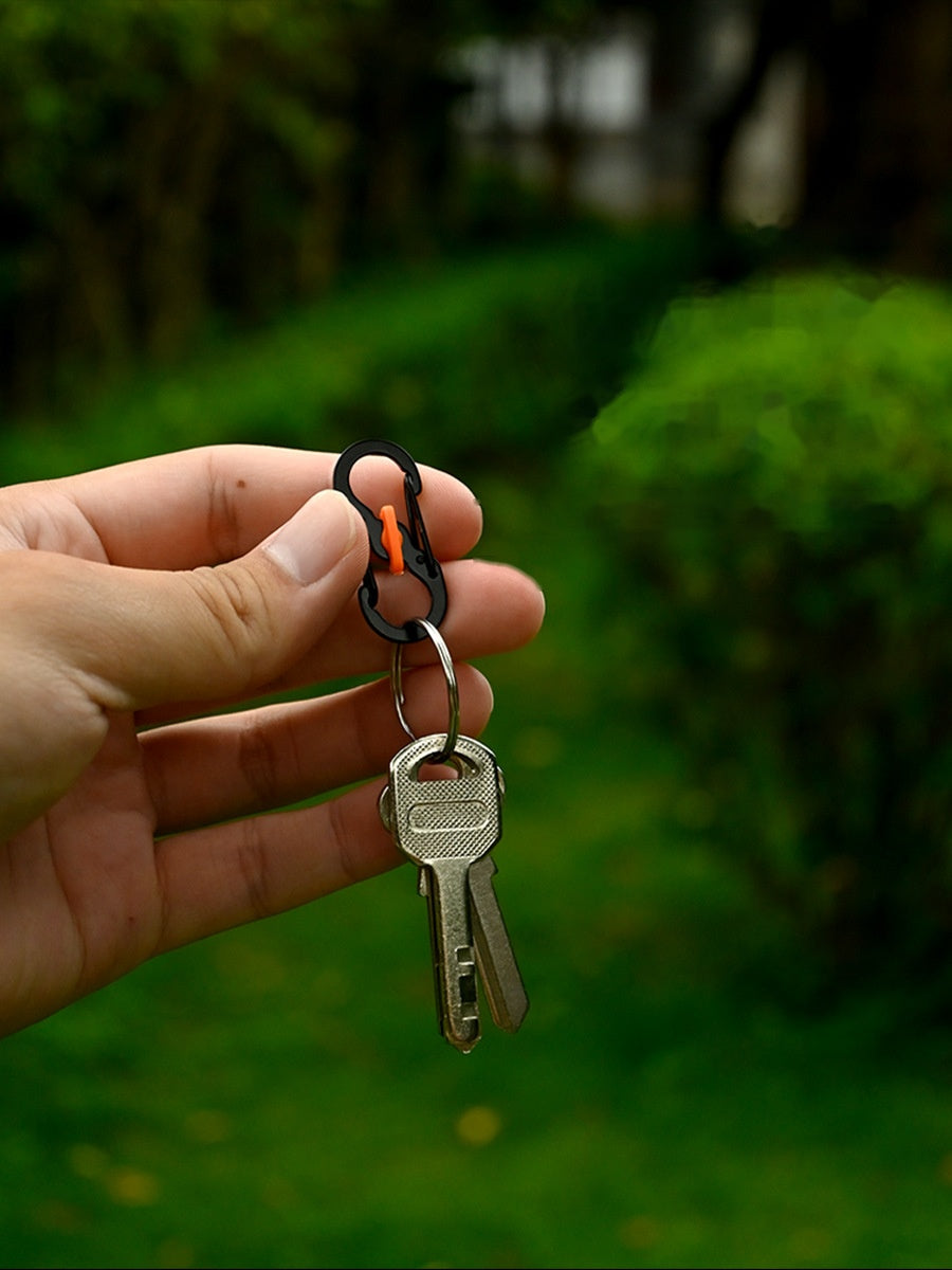 Mini Locking S-Biner Keychain Clip